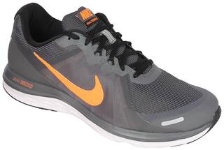 Nike Men's Dual Fusion X 2 Grey Running Shoes