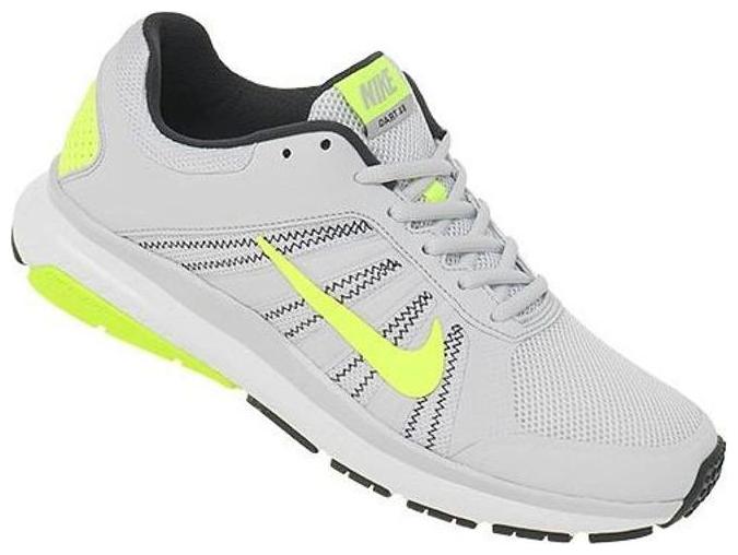 

Nike Men s Dart 12 MSL Grey Running Shoes