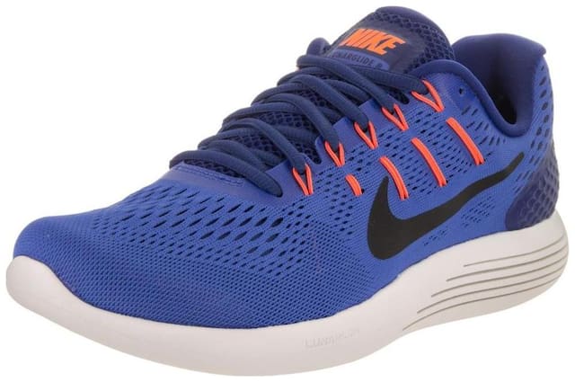 Nike Men's LunarGlide 8 Blue Running Shoes