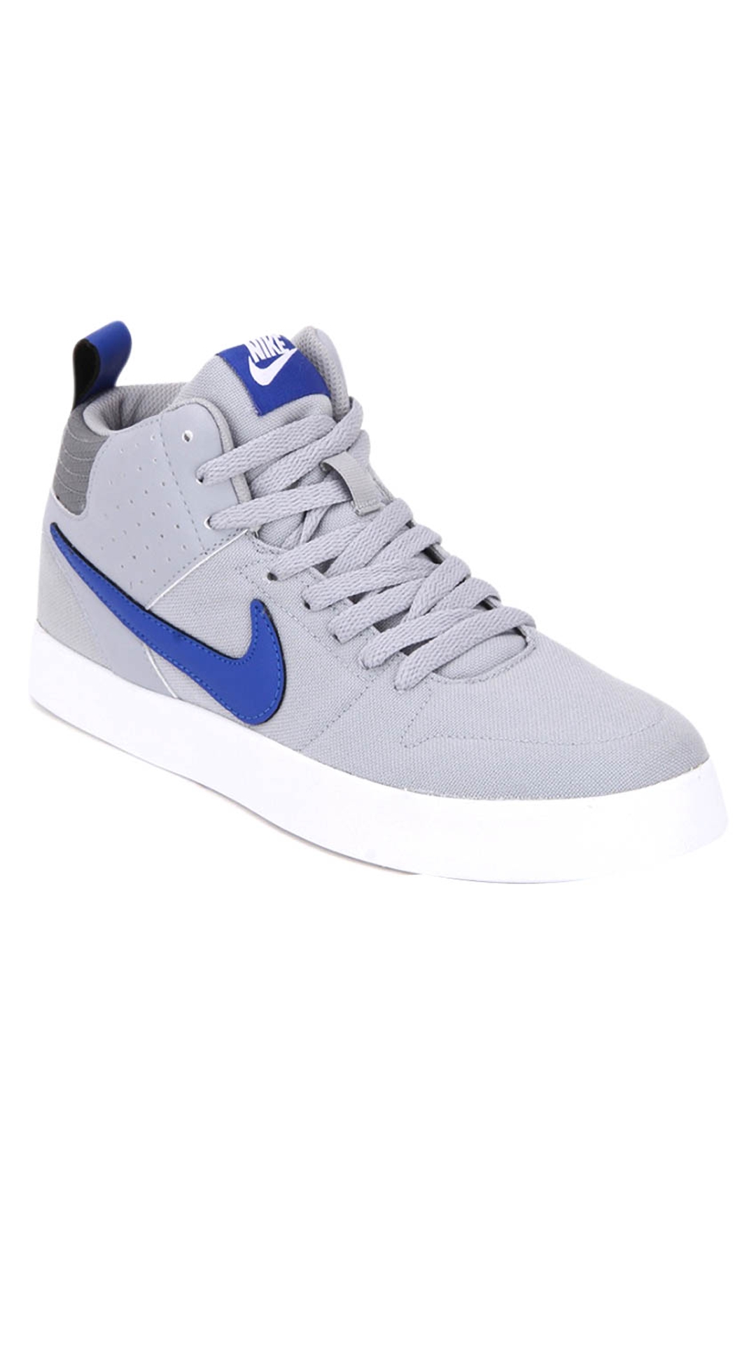 Buy Nike Men's Liteforce III MID Grey Sneakers Online at Low Prices ... Nike Men's Liteforce III MID Grey Sneakers