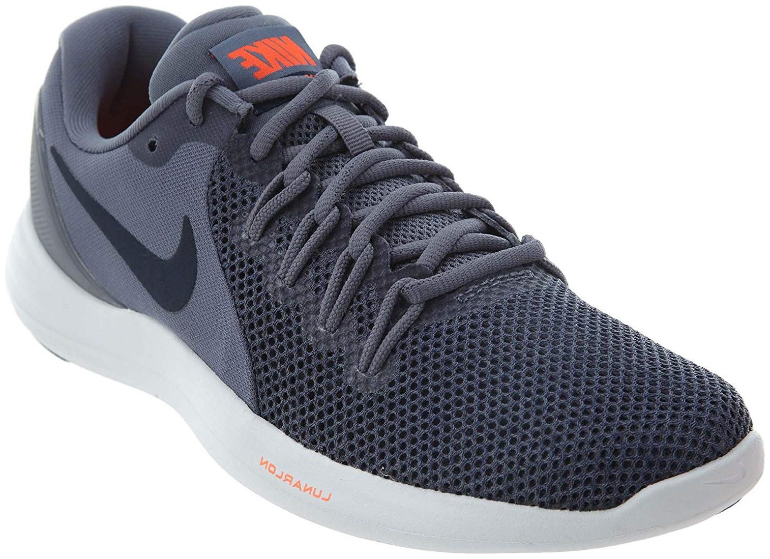 nike lunar apparent blue running shoes