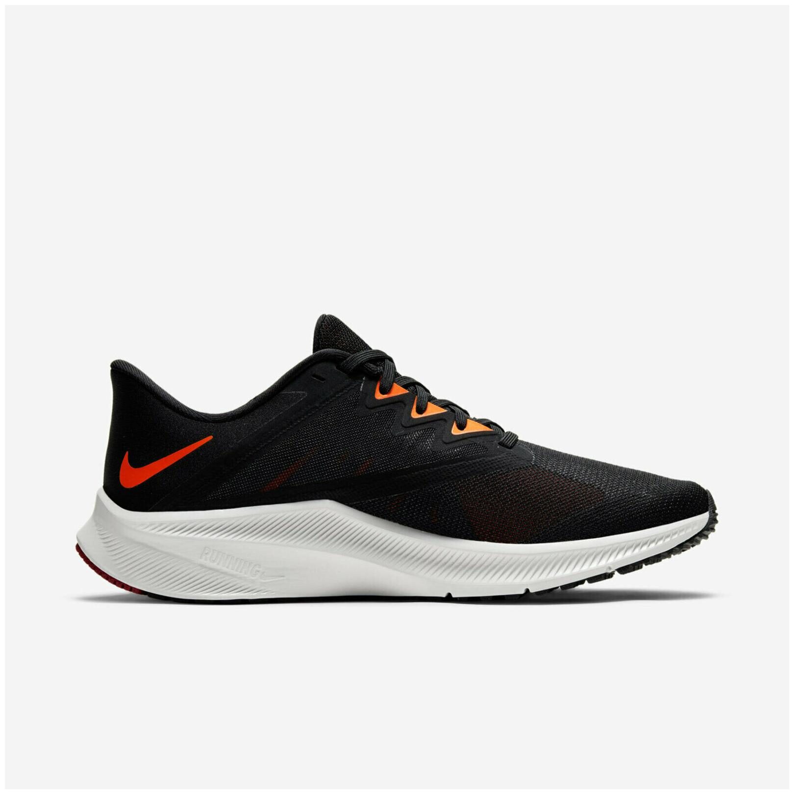 

Nike Men Running Shoes ( Black Orange )