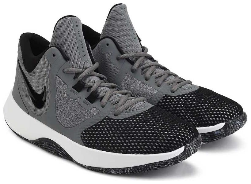 

Nike Men AIR PRECISION II Running Shoes ( Grey )