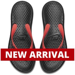 Nike Men's Solay Thong Black Slipper