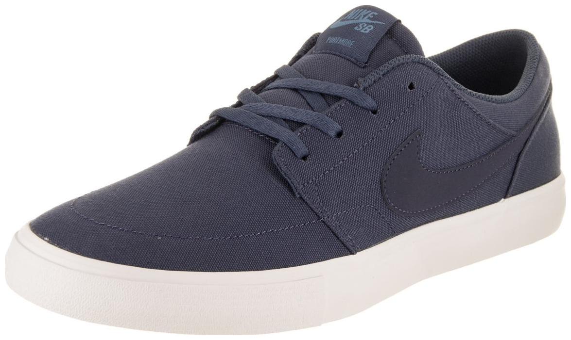 

Nike Men SB PORTMORE II Training Gym Shoes ( Blue )