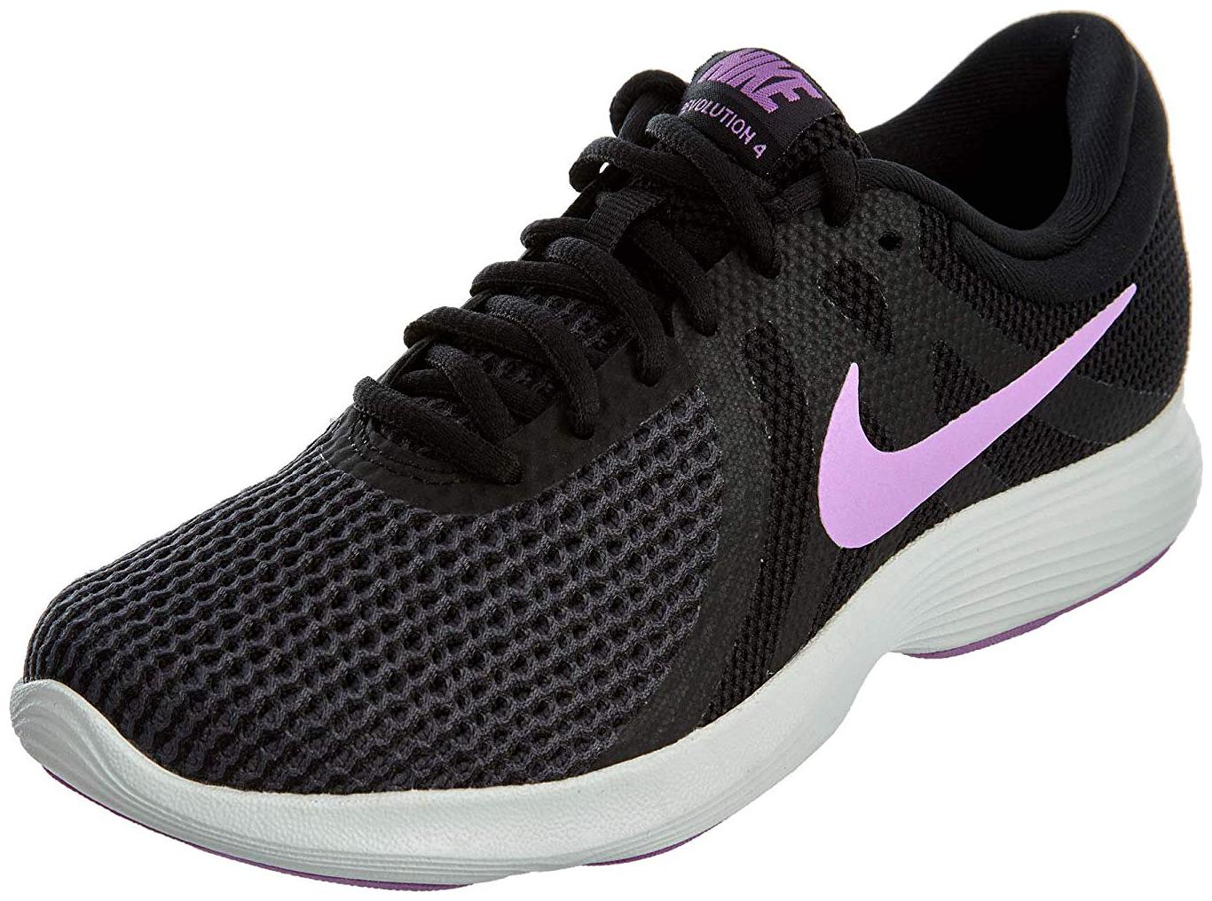 

Nike Women Revolution 4 Running Shoes ( Black )