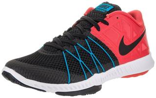 Nike Men's Zoom Train Incredibly Fast Red Running Shoes