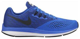Nike Zoom Winflo 4 Running Shoes For Men(Blue )