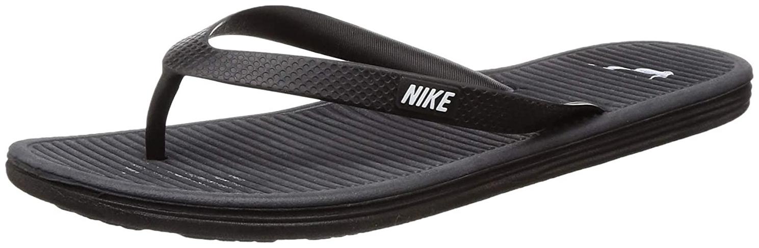 

Nike Men Black Flip-Flops - 1 Pair