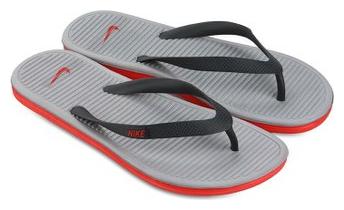 

Nike Men Grey Flip-Flops - 1 Pair