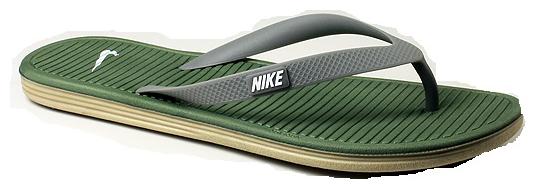 

Nike Men Grey Flip-Flops - 1 Pair