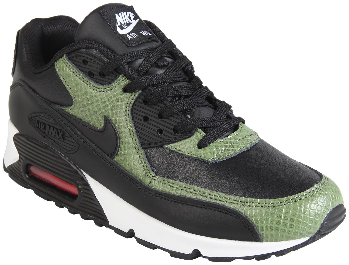 

Nike Men AIR MAX Running Shoes ( Green )