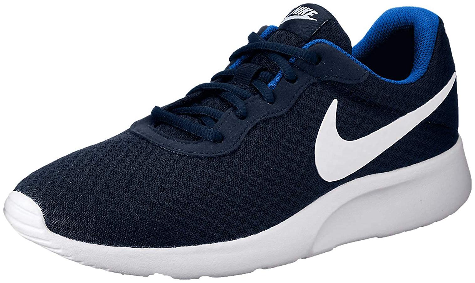 

Nike Men Tanjun Running Shoes ( Navy Blue )