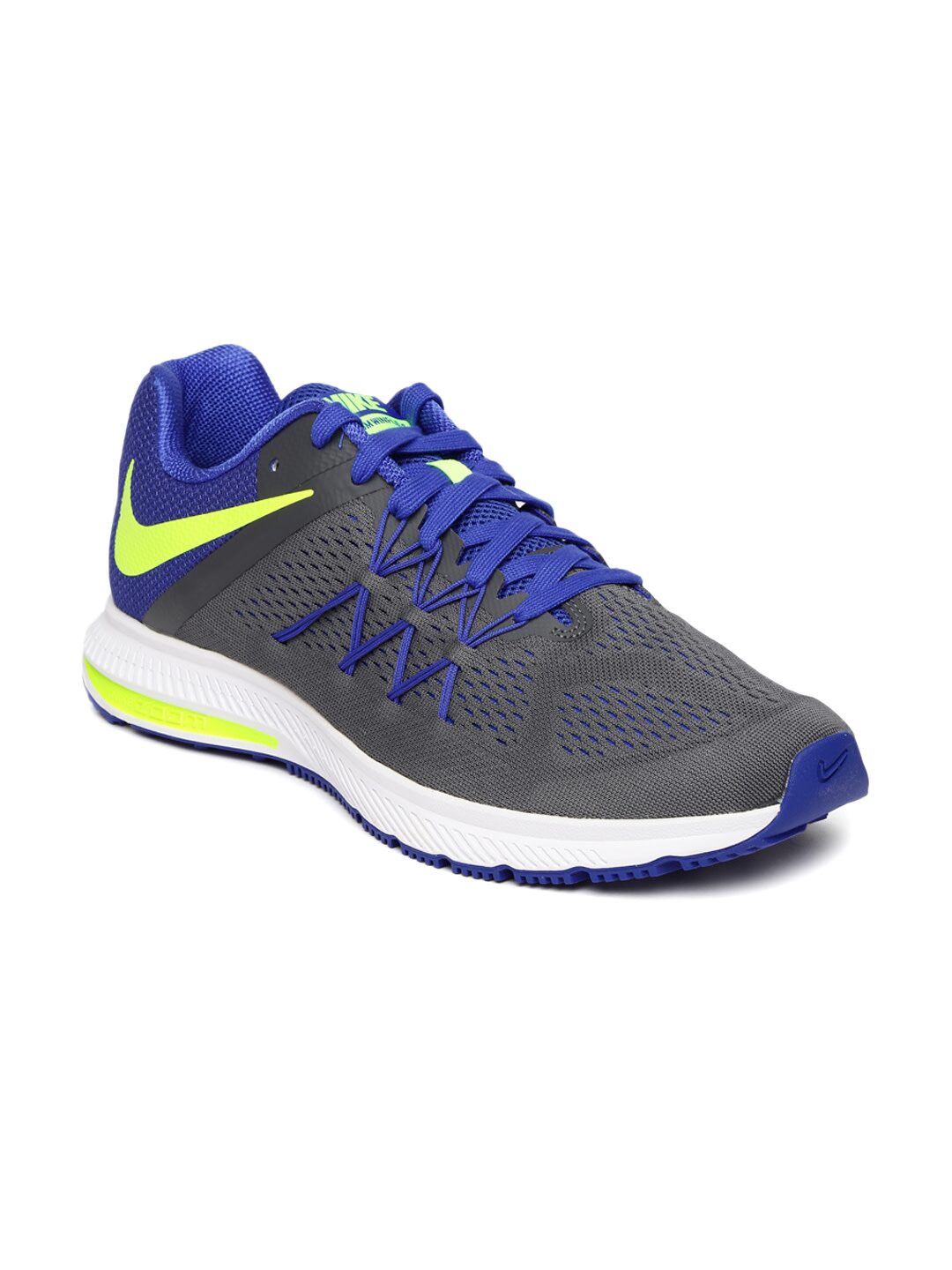 

Nike Men Zoom Winflo 3 Running Shoes ( Grey )