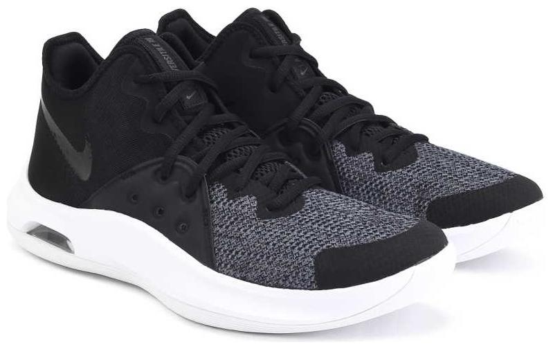 

Nike Men Basketball Shoes ( Black )