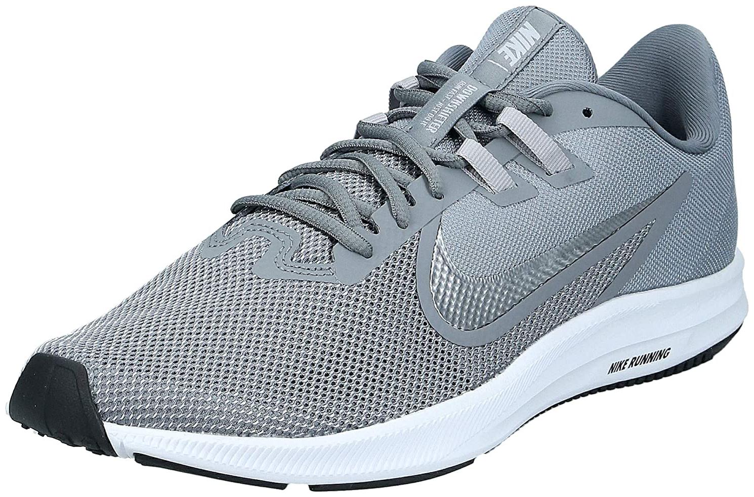 

Nike Men Downshifter 9 Running Shoes ( Grey )