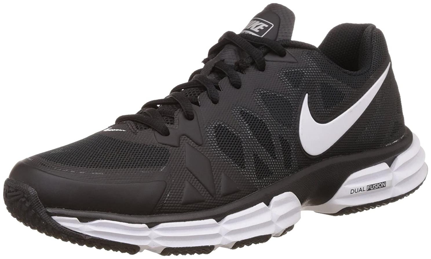 

Nike Men DUAL FUSION TR 6 Running Shoes ( Black )