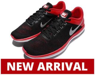 Nike Mens Flex 2016 Rn Black Running Shoes