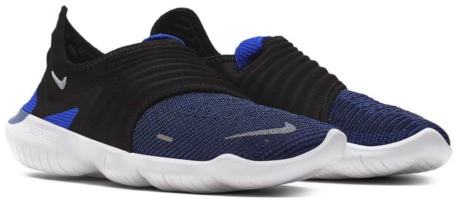 

Nike Men Free Rn Flyknit 3 0 Racer Running Shoes ( Blue )