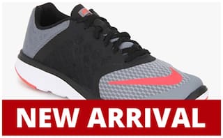 Nike Mens Fs Lite Run 3 Grey Running Shoes