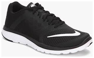 Nike Mens Fs Lite Run 3 Black Running Shoes