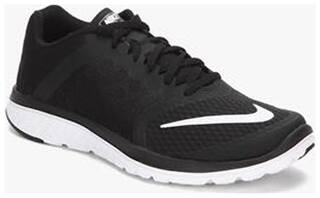 Nike Mens Fs Lite Run 3 Black Running Shoes