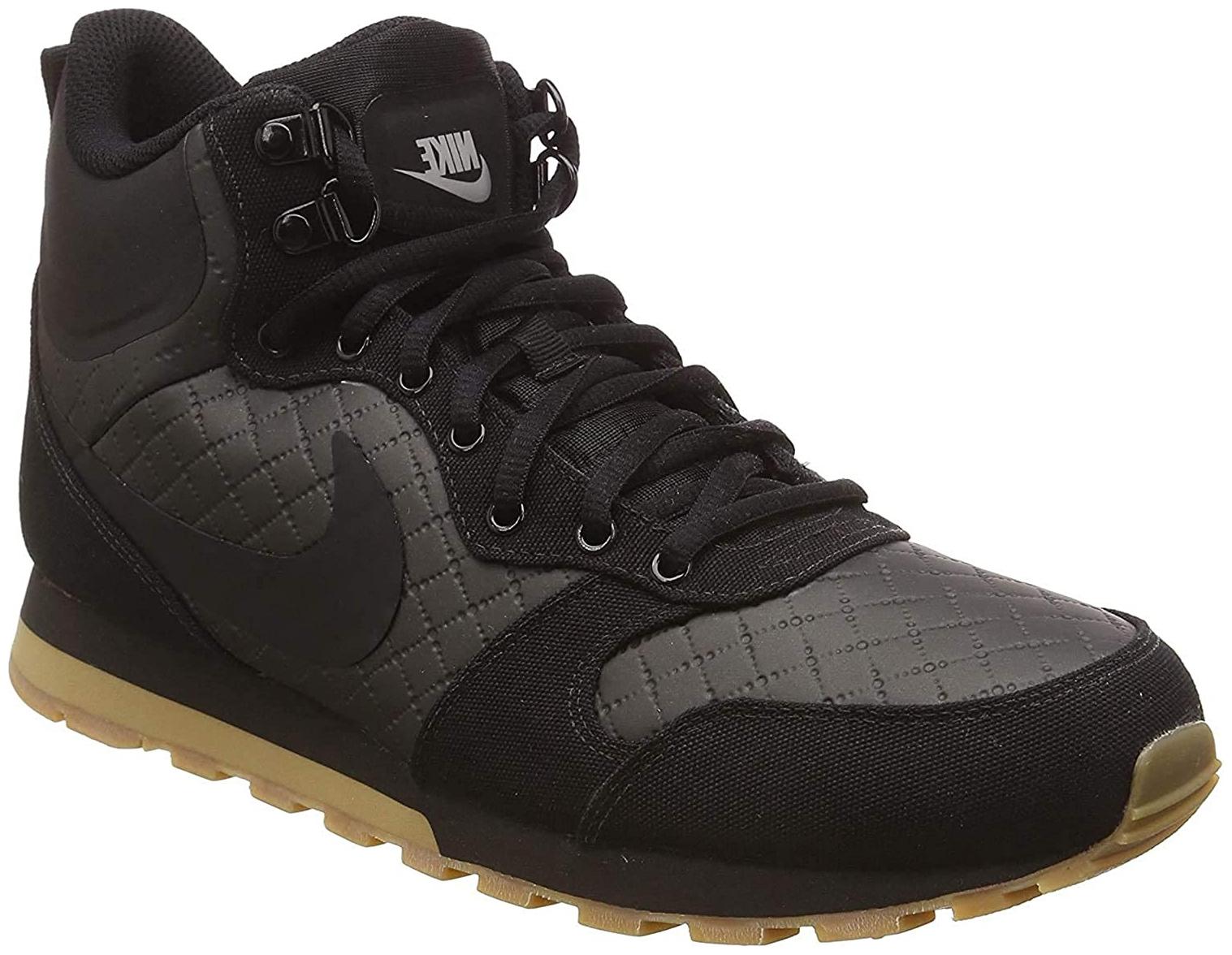 

Nike Md Runner 2 Mid Men Black Sneakers