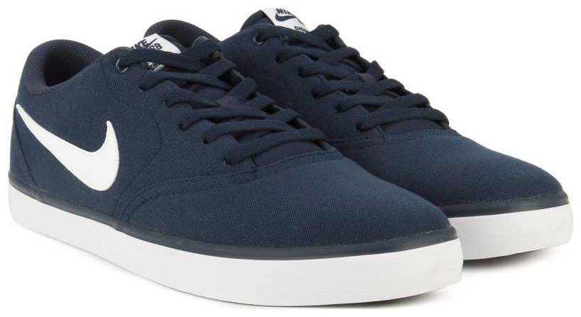 

Nike SB CHECK SOLAR Men Blue Sneakers