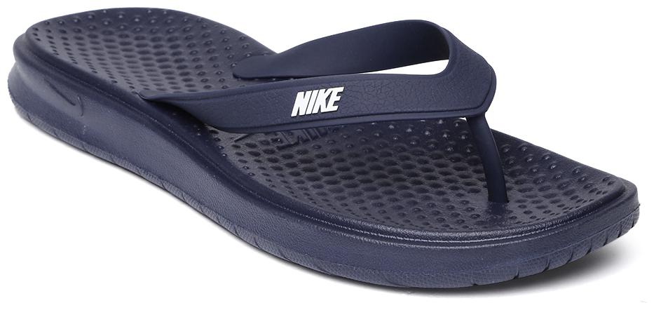 

Nike Men Navy Blue Flip-Flops - 1 Pair