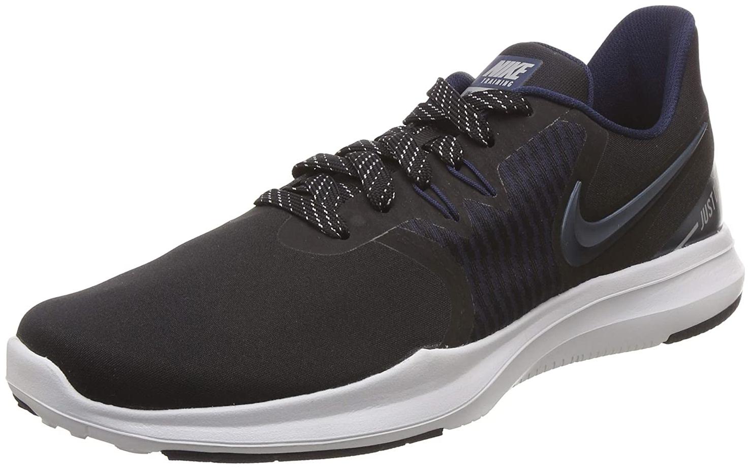 

Nike Men W in-Season Tr 8 Amp Training Gym Shoes ( Black )