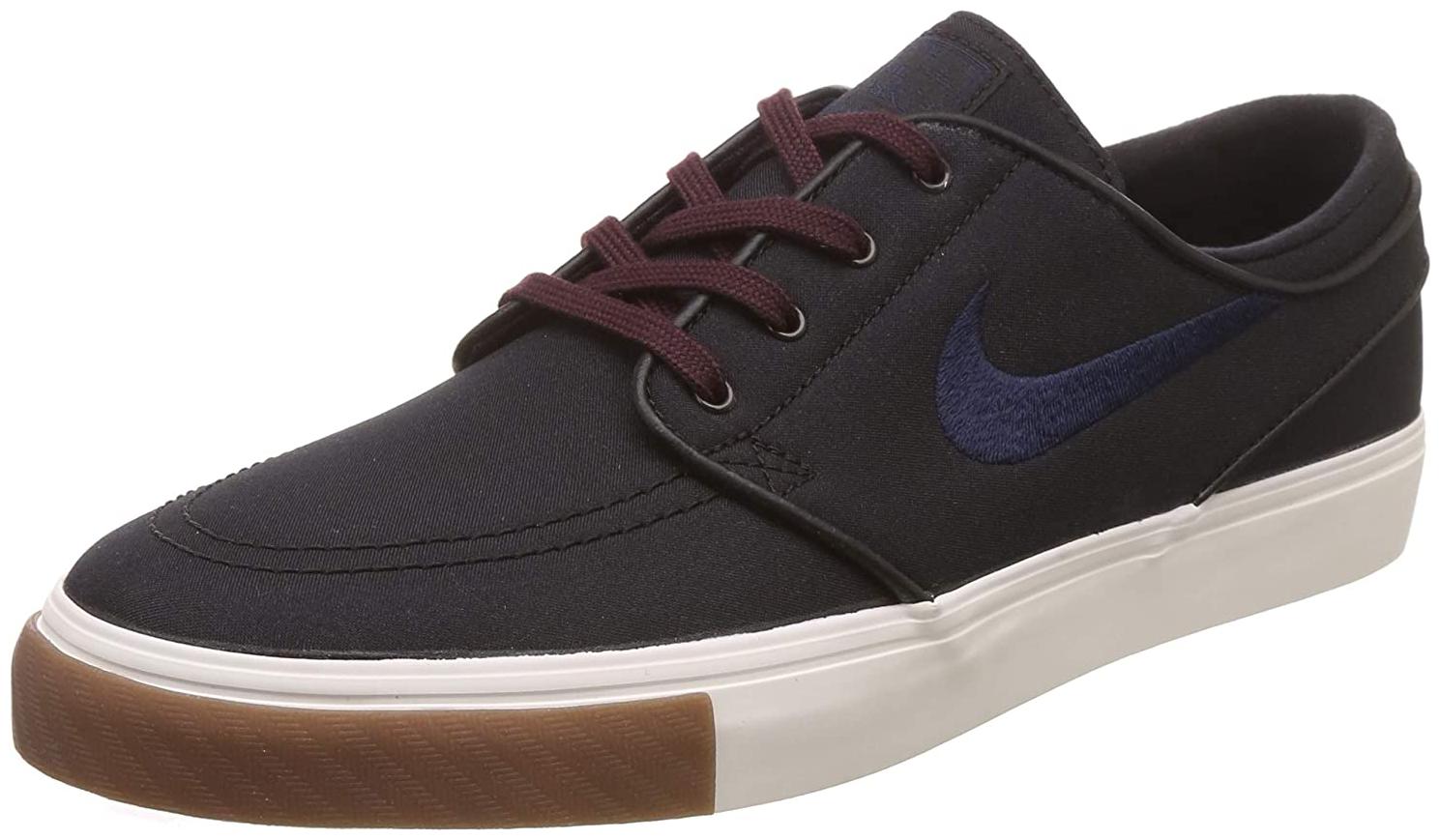 

Nike Zoom Stefan Janoski CNVS Men Black Sneakers