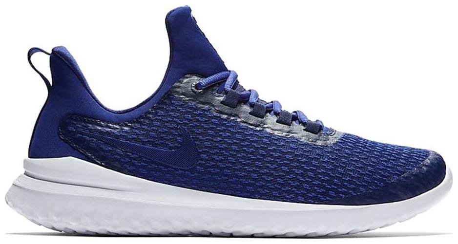 

Nike Men s Renew Rival Blue-White Running Shoes Running Shoes ( Navy Blue )