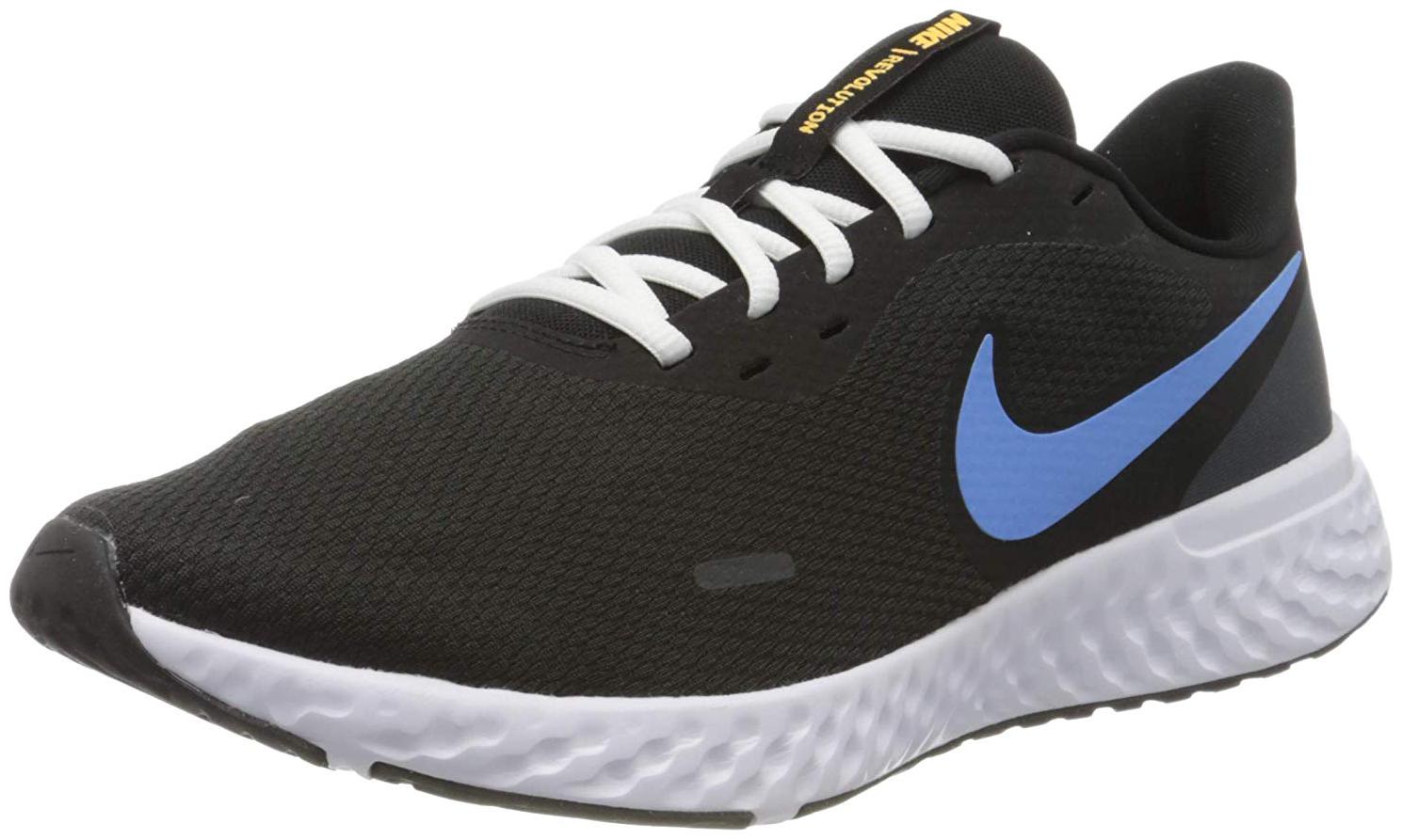 

Nike Men REVOLUTION Running Shoes ( Black )