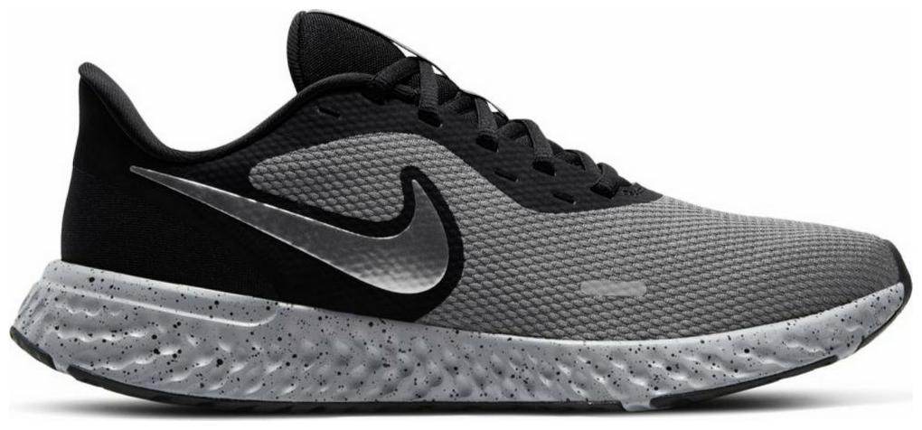 

Nike Men Running Shoes ( Grey Black )