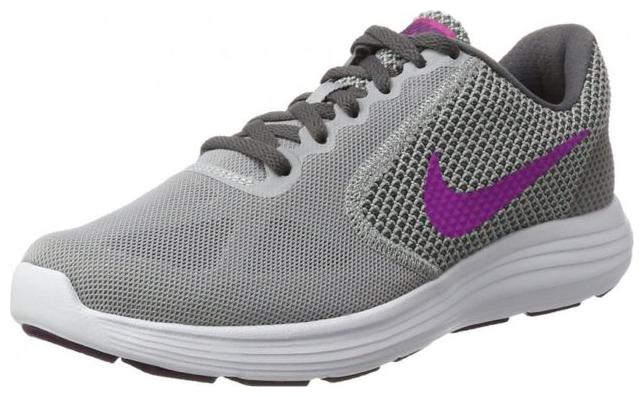 

Nike Women Running Shoes ( Grey Purple )