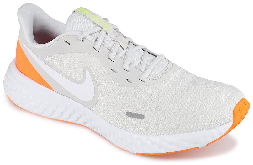 

Nike Men NIKE REVOLUTION 5 Running Shoes ( White )