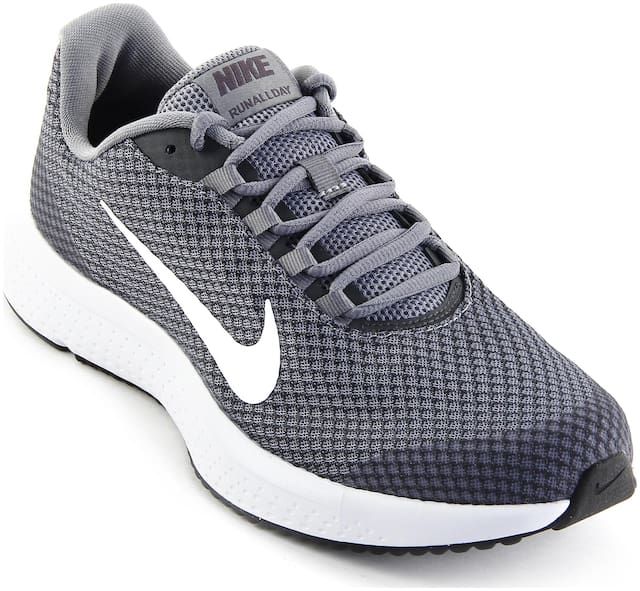 Nike RUNALLDAY Grey 898464-013 Running Shoes