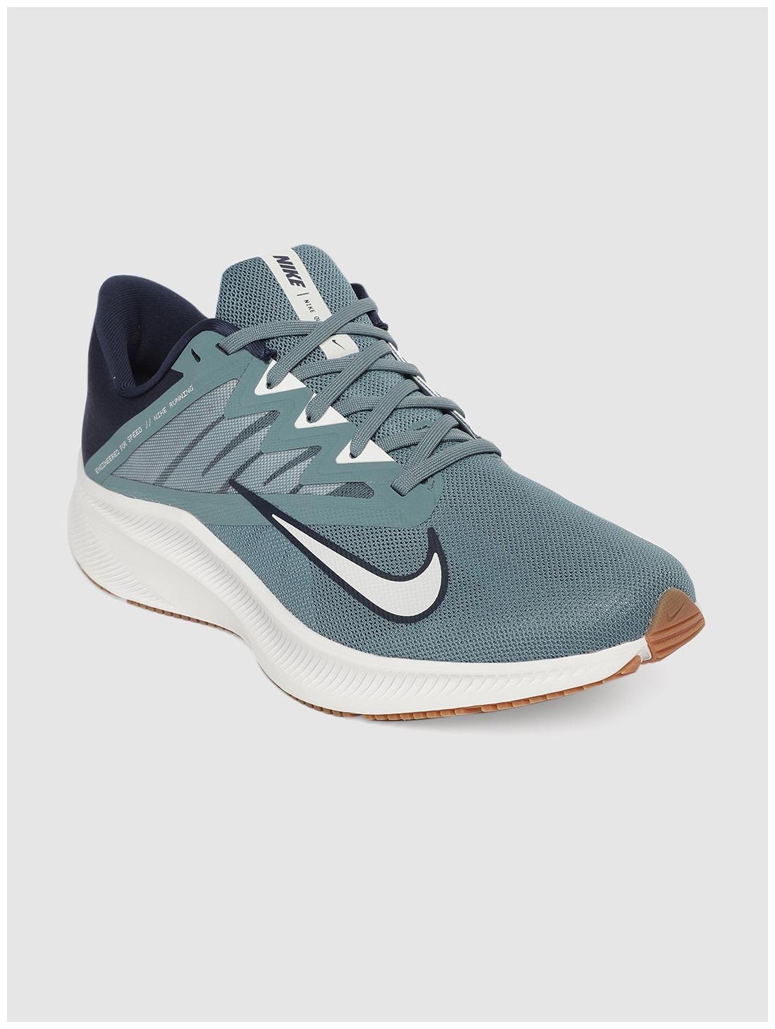 

Nike Men QUEST 3 Running Shoes ( Grey )