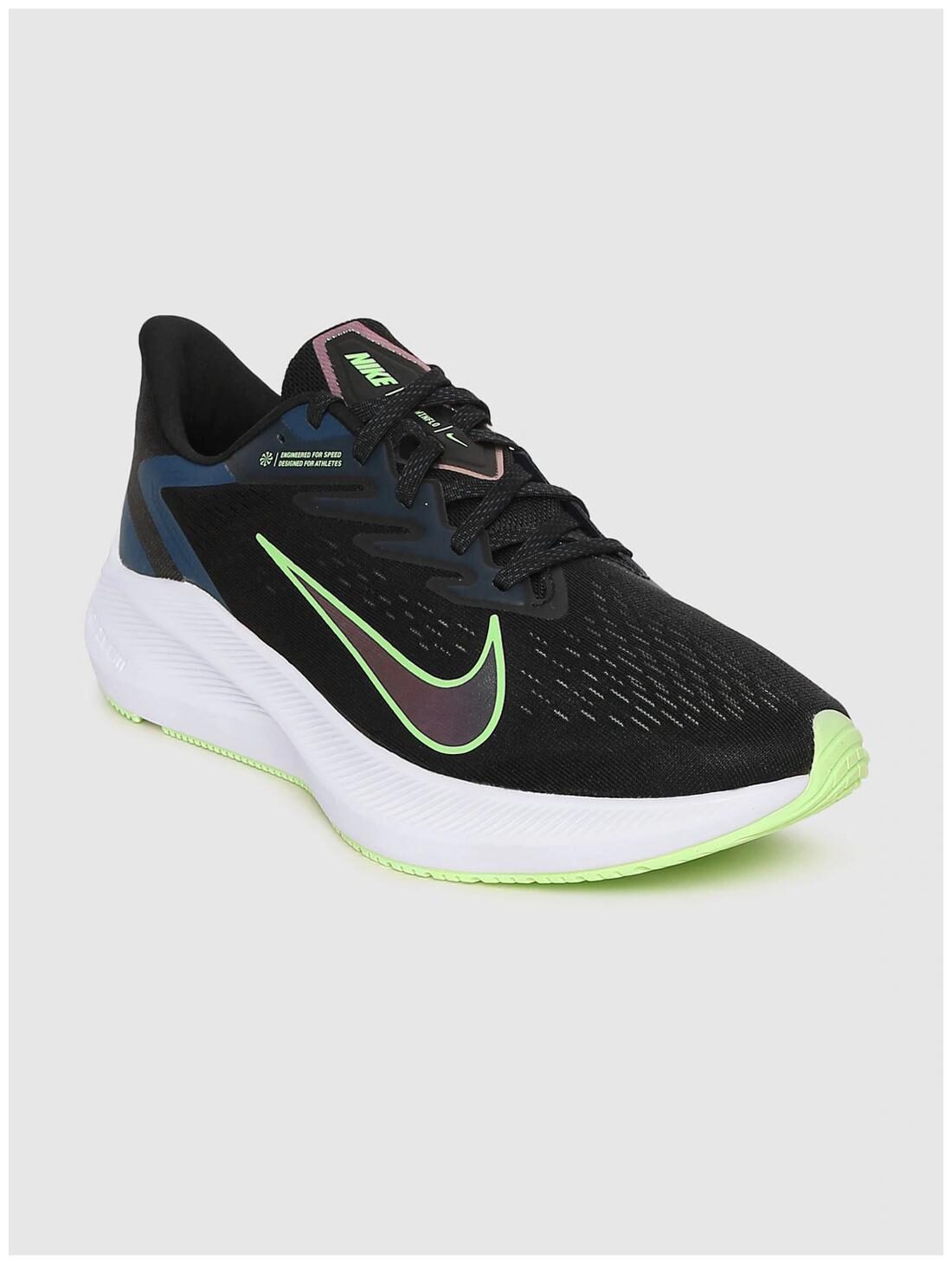 

Nike Men ZOOM WINFLO 7 Running Shoes ( Black )