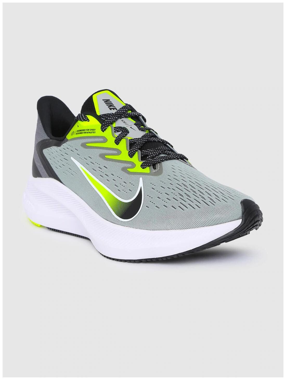 

Nike Men ZOOM WINFLO 7 Running Shoes ( Grey )