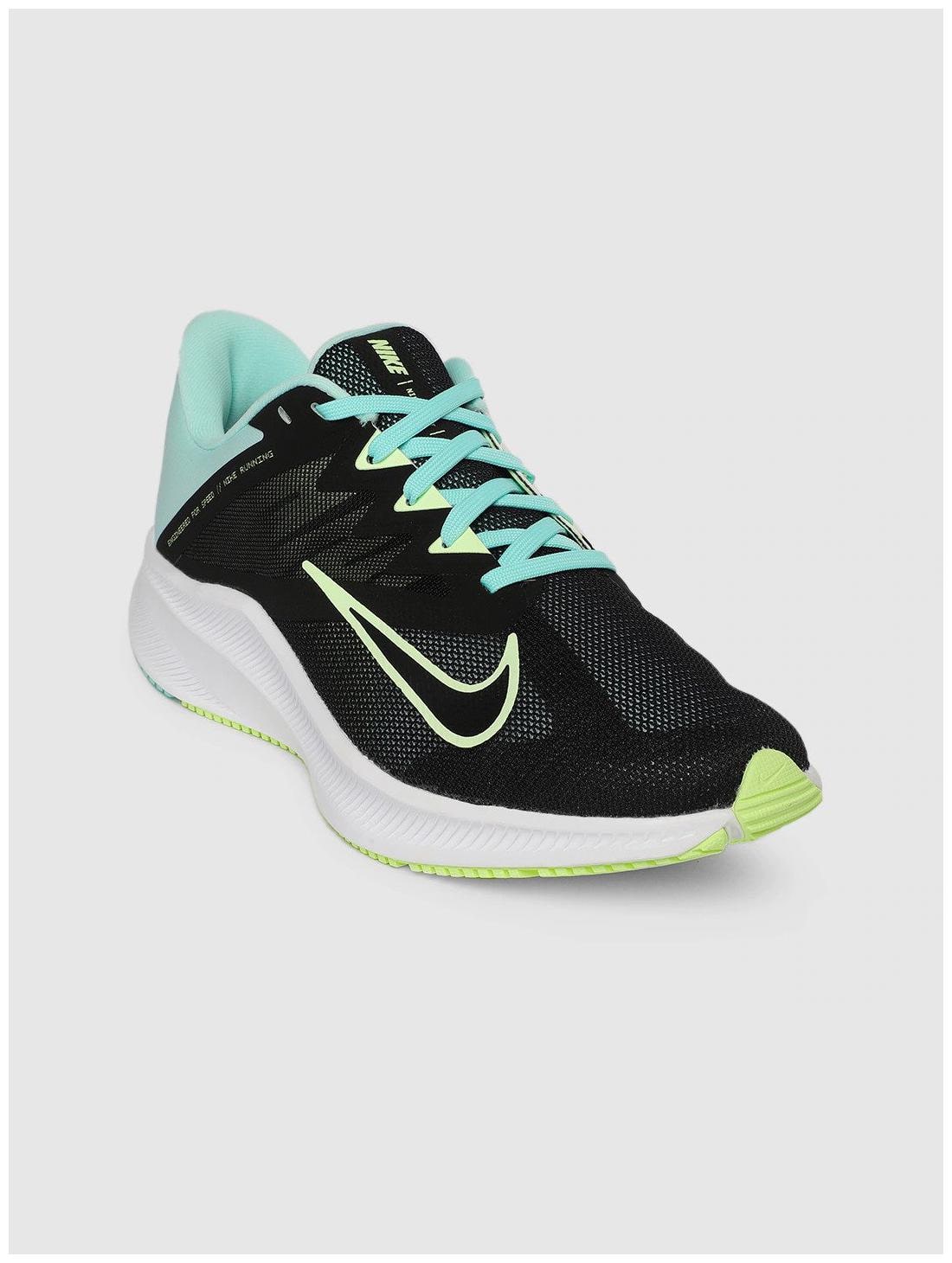 

Nike Men QUEST 3 Running Shoes ( Black )