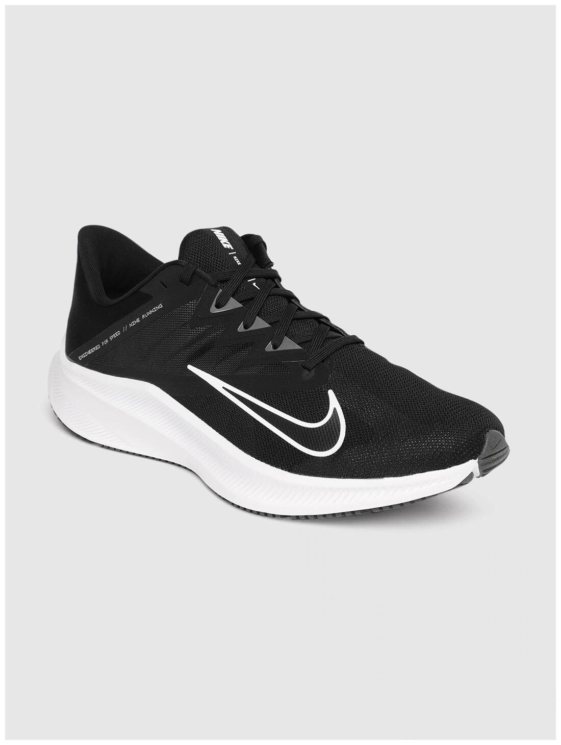 

Nike Men QUEST 3 Running Shoes ( Black )
