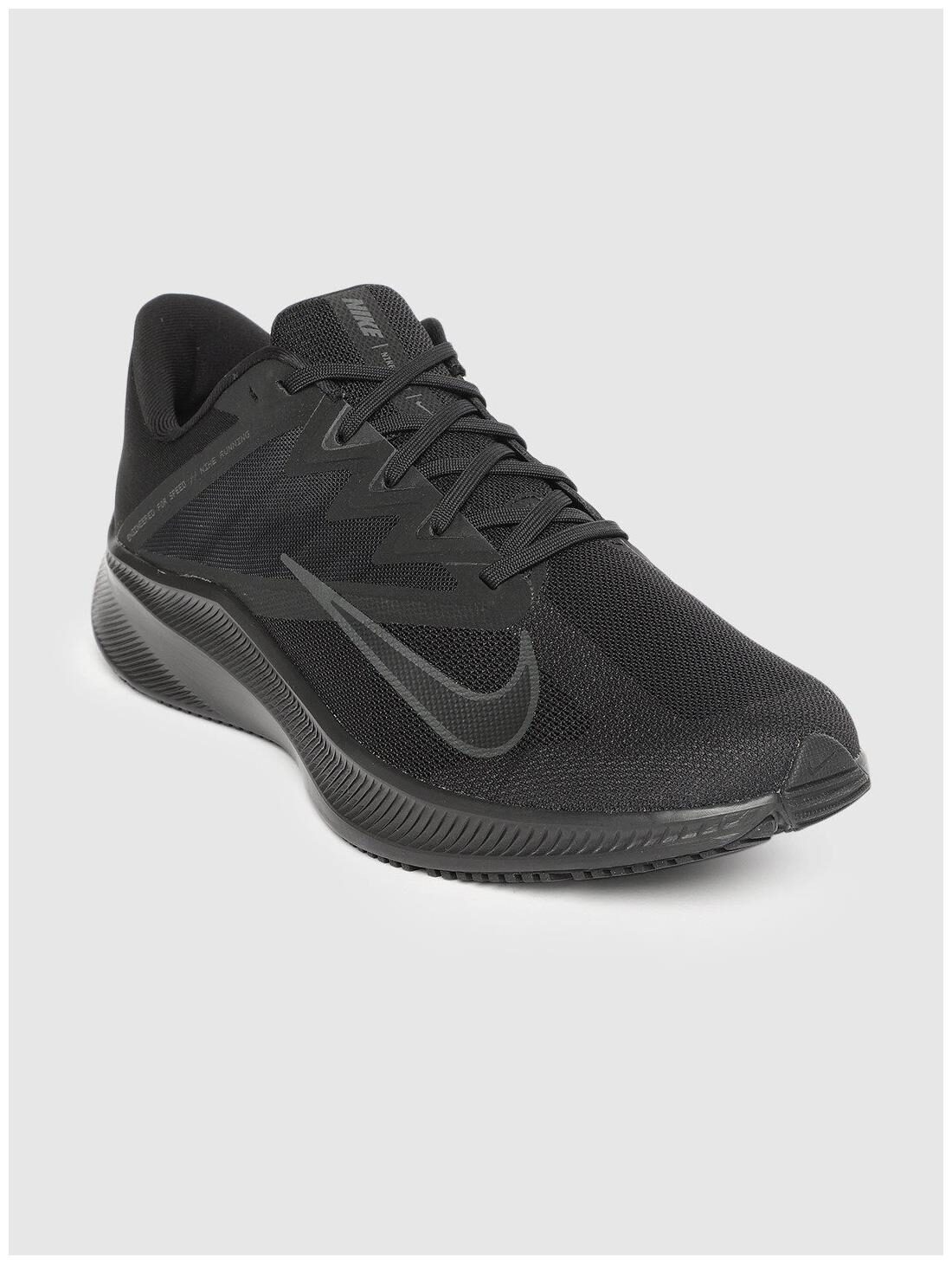 

Nike Men QUEST 3 Running Shoes ( Black )