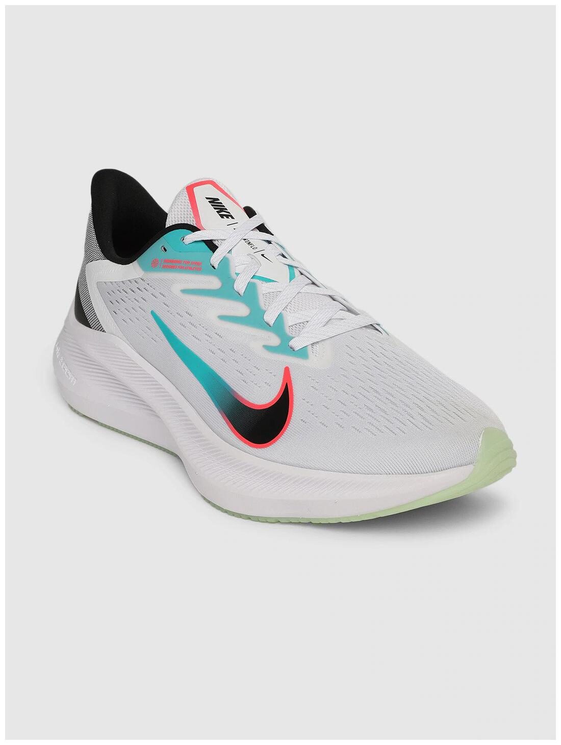 

Nike Men ZOOM WINFLO 7 Running Shoes ( White )