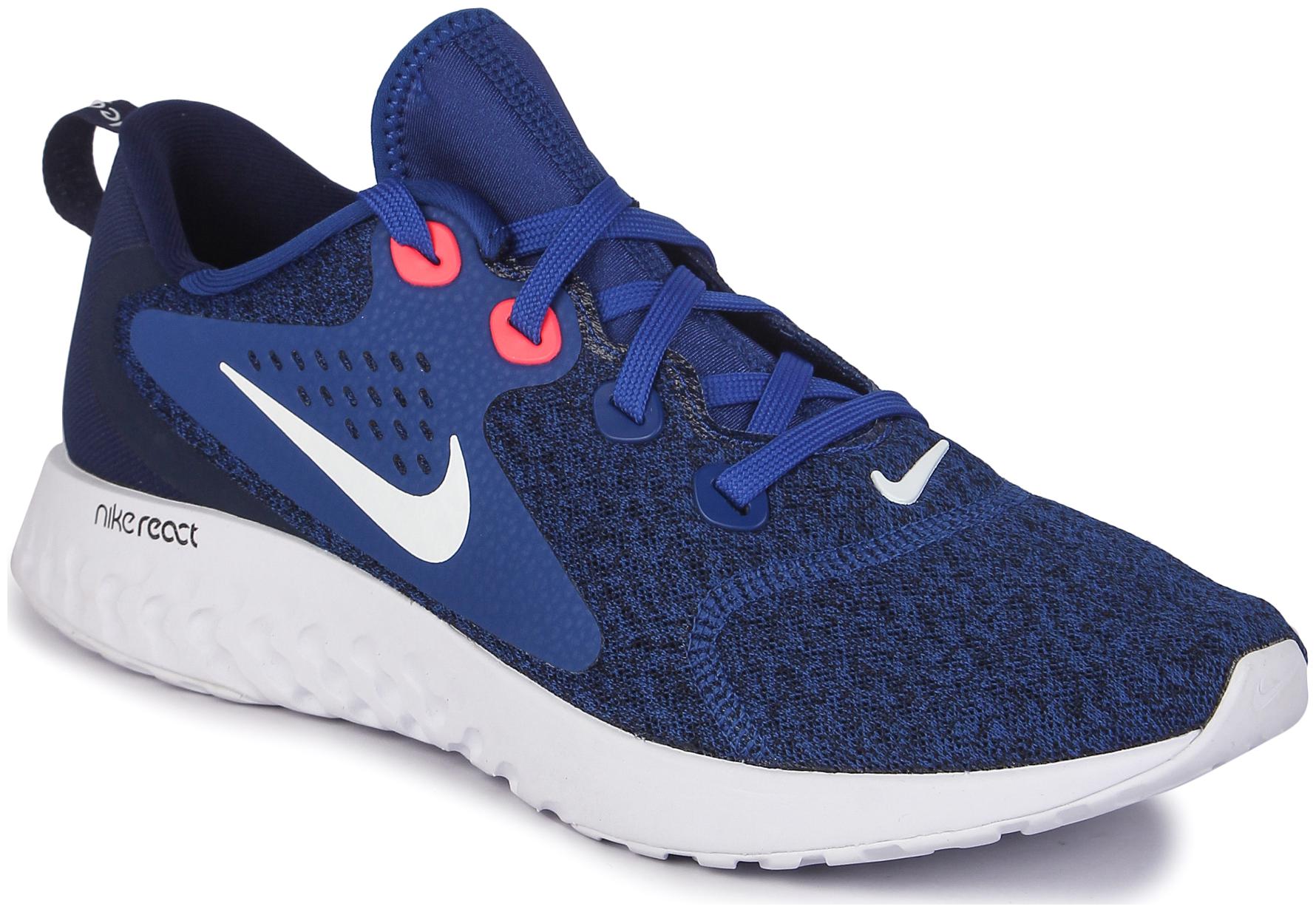 

Nike Men LEGEND REACT Running Shoes ( Blue )