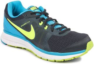 Nike ZOOM WINFLO Running Shoes For Men(Black )