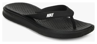 

Nike Men Black Flip-Flops - 1 Pair