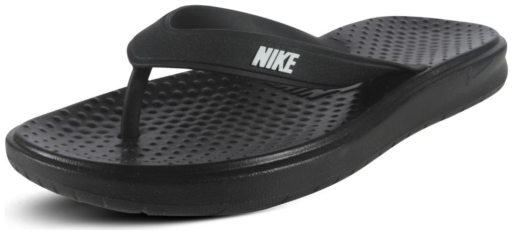 

Nike Solay Thong Bathing Slippers - black white black 882690-005