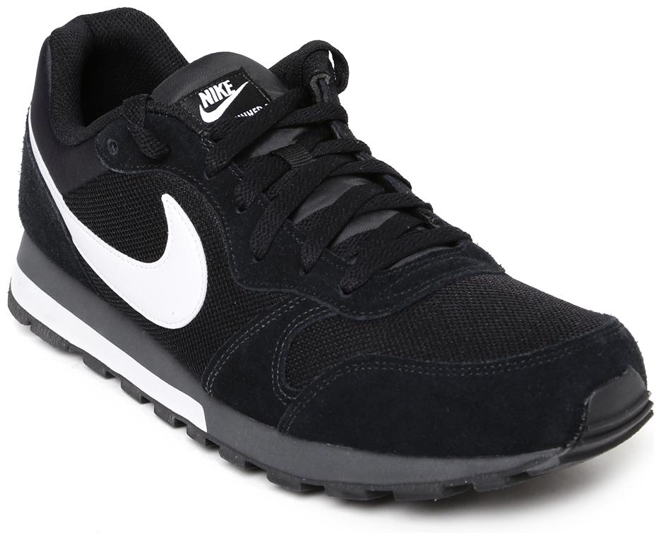 

Nike Men MD RUNNER 2 Running Shoes ( Black )