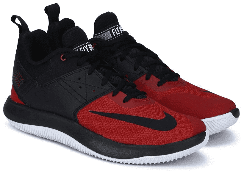 

Nike Men FLY BY LOW II Basketball Shoes ( Red )